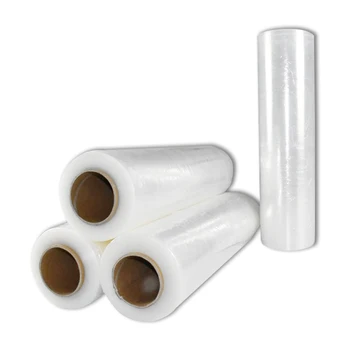 LLDPE Shrink Clear Roll Strech Film For Packaging Stretch Wrap Film