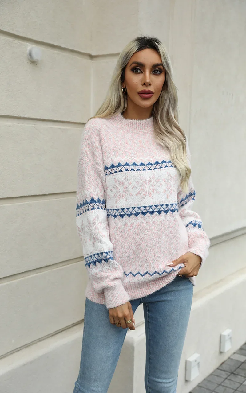Women Turtleneck Sweaters 2024 Autumn Winter New Lady Stretch Tops Knitted Warm Pullovers Fashion Female Long Sleeve Knitwear