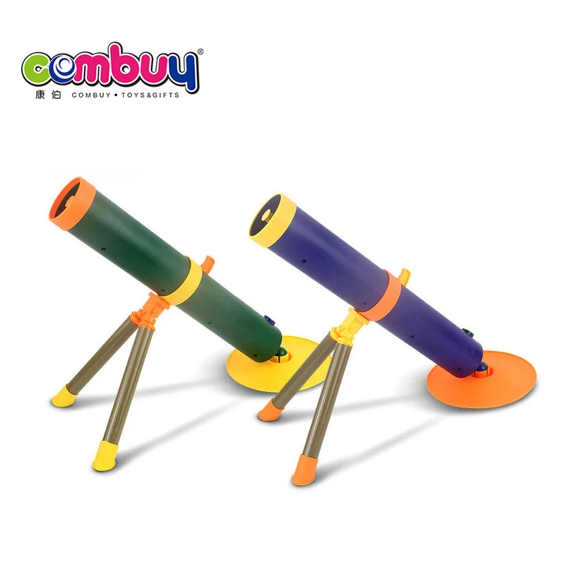 Shooting Gun Game Kids Play Electric Ping Pong Cannon Toy