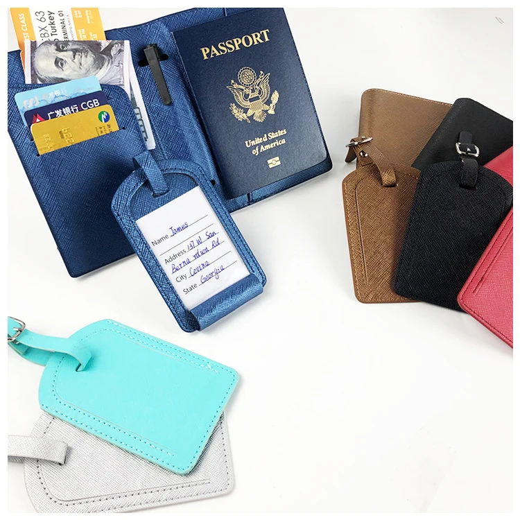 New Design Leather Passport Case Passport Cover Travel Passport Holder -  China Wallet Purse and Passport Cover price