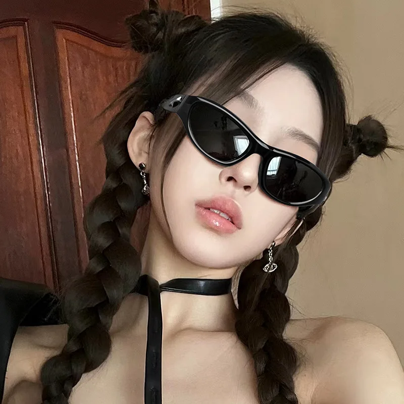 Star Sunglasses Y2K Cyberpunk Futuristic 2023 New Sexy Cool