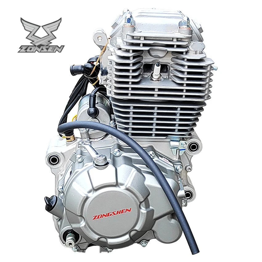 Zongshen 250CC Engine - Reliable SOHC Air Cooled Motorcycle Parts