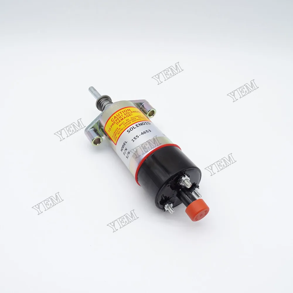 For Cat Solemoid Valve 155-4653 Aftermarket Engine Spare Parts 3