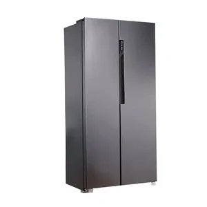 BCD-400W No Frost  Top Quality Luxury Big Size Refrigerator With Water Side by Side Double-Door Fridge Big Fridge