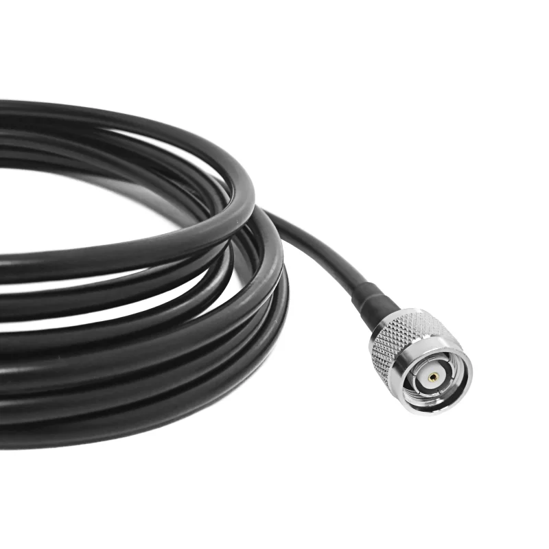 Werkslieferung, RP-N-Typ-Stecker männlich zu RP-TNC-Stecker männlich für RG58-LMR195-LMR200-RG223-HF-Koaxial-Pigtail-Antennenkabelbaugruppe