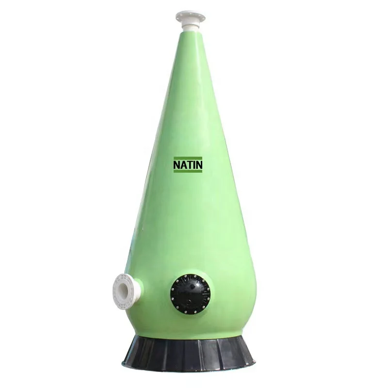 In Stock RAS Recirculating Aquaculture System Oxygen Cone with Venturi for Fish Farming
