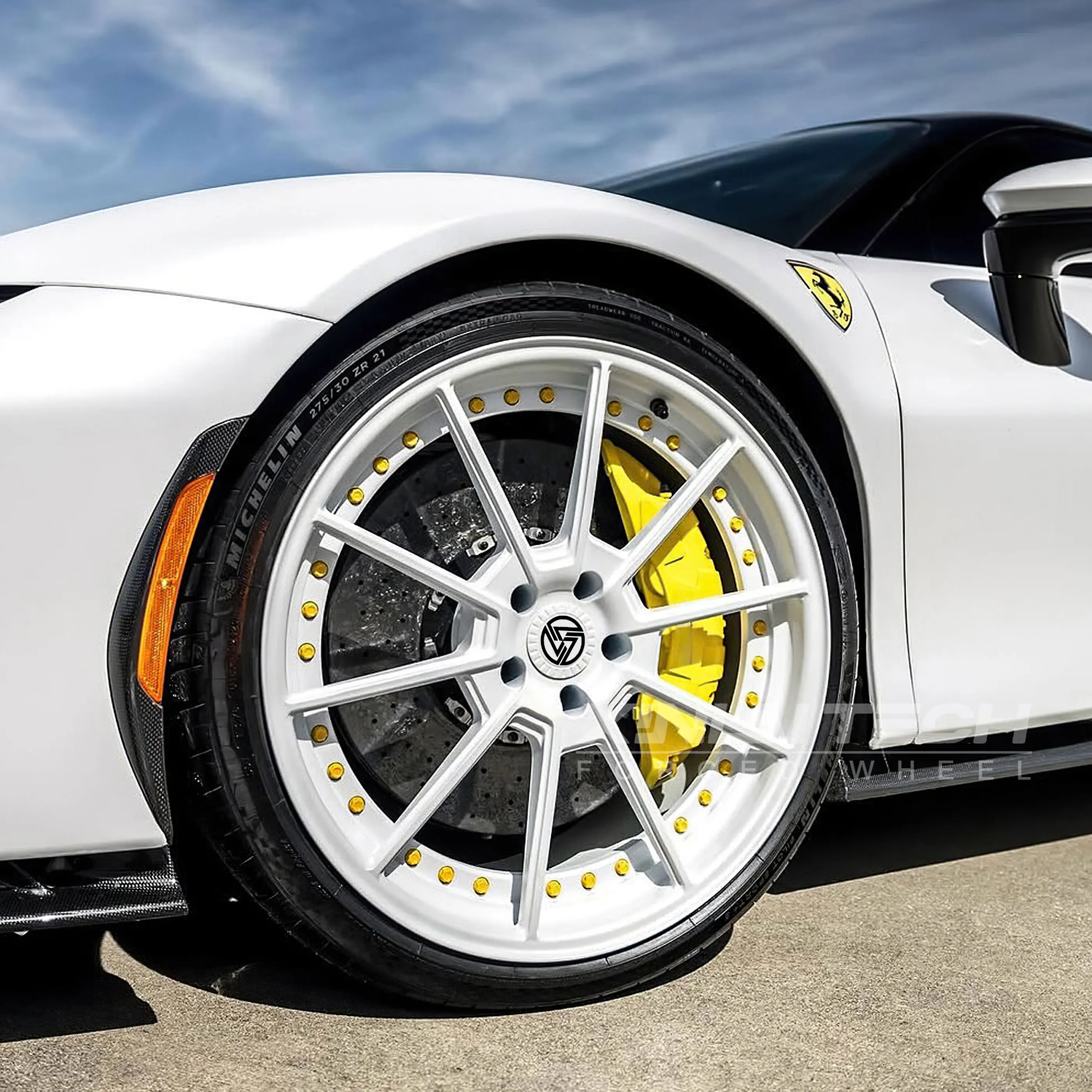 XL Performance 2 Piece Forged Wheels 18 19 20 21 22 Inch 5x114.3 5x120 for bmw lamborghini ferrari Mercedes porsche Mustang Rims - Image 1