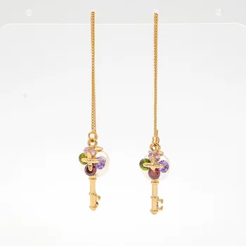 Beautiful Flower New 2023 Latest Gold Earring Designs With Price