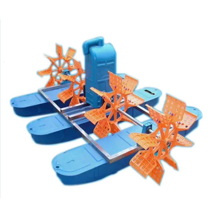 Fish Shrimp Aerator Oxygen Machine Paddle Wheel Aerator for Aquaculture