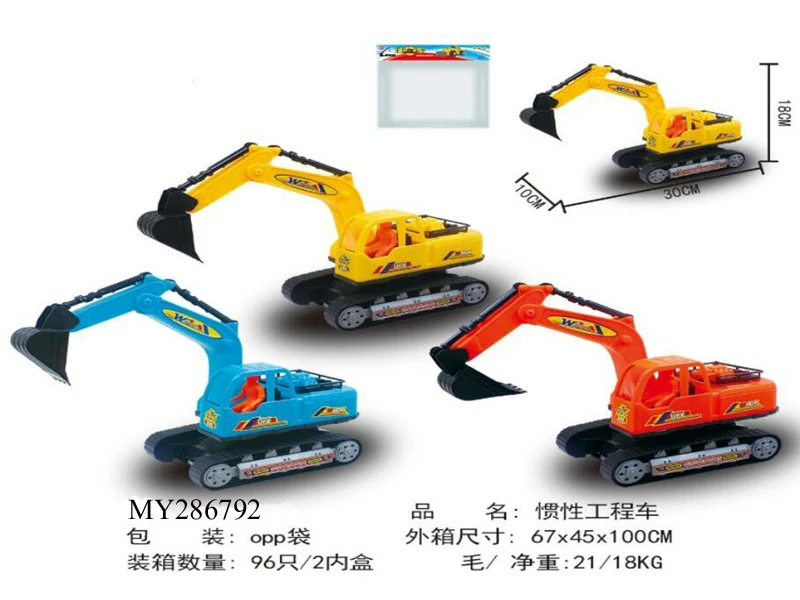 Wholesale Simulation Engineering Car Toy Excavator Model Tractor Toy Dump Truck Model Car Toy