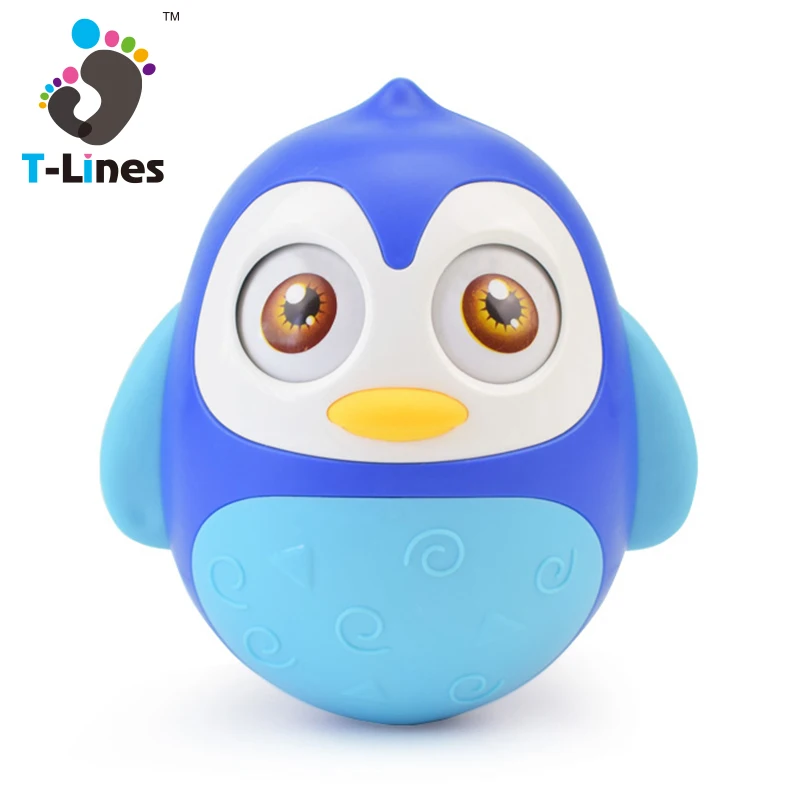 Dessin Anime Pingouin Roly Poly En Plastique Hochets Bebe Jouet Buy Jouet Bebe Gobelet Gobelet Bebe Hochets Gobelet En Plastique Product On Alibaba Com