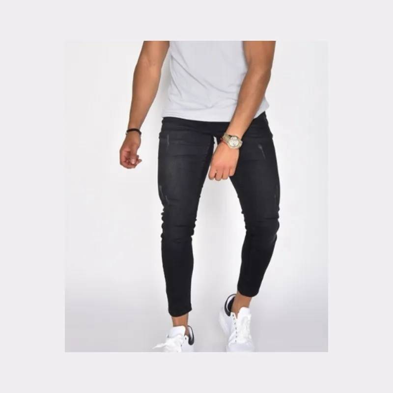 Venta Caliente De Los Hombres Skinny Jeans Hombre Denim Pantalones Vaqueros Hombres - Buy Vaqueros De Product on