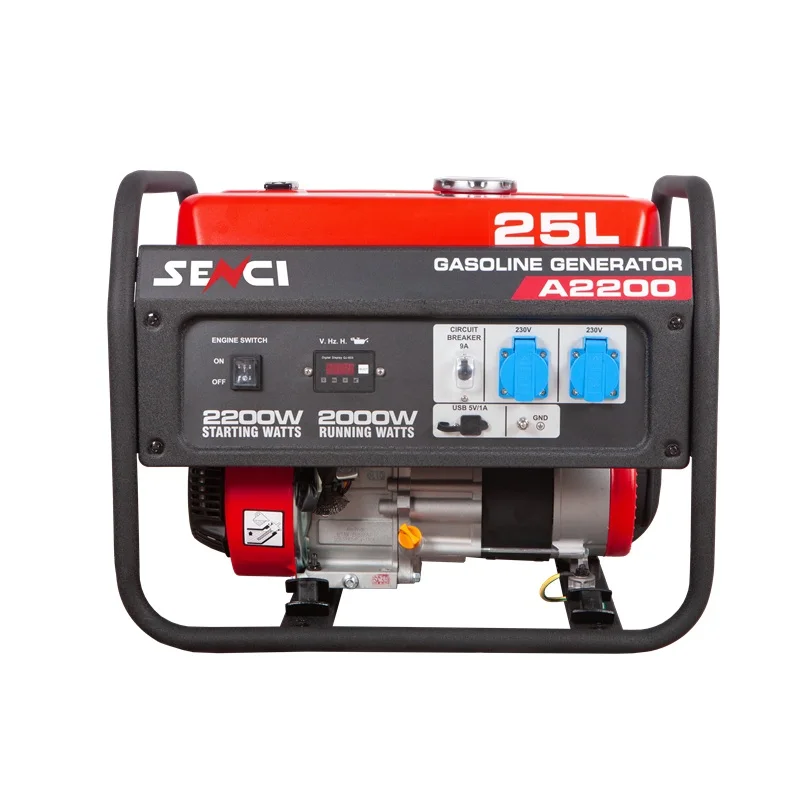 Senci 2500 Watt Portable Gasoline Generator - Silent Power Supply