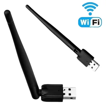 WiFi USB Dongle 150Mbps 2dBi, Scheda Di Rete Wireless 802.11b/g/n, Ricevitore Con Antenna, Per PC Windows