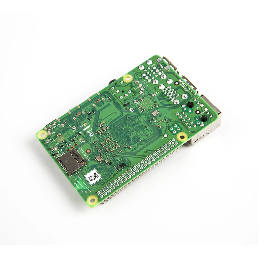 Raspberry Pi 4 Model B - Enhanced Performance & SD Card Slot