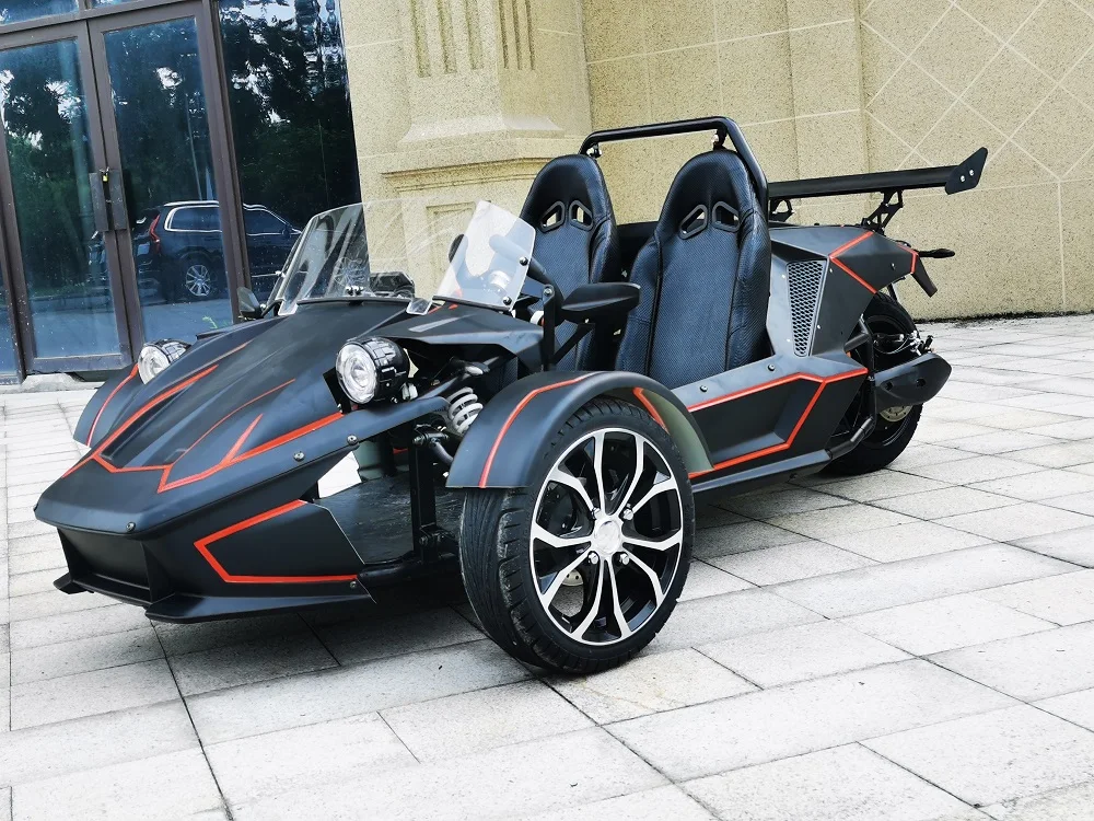 High-Speed ZTR Trike Roadster 10KW Lithium Battery Electric
