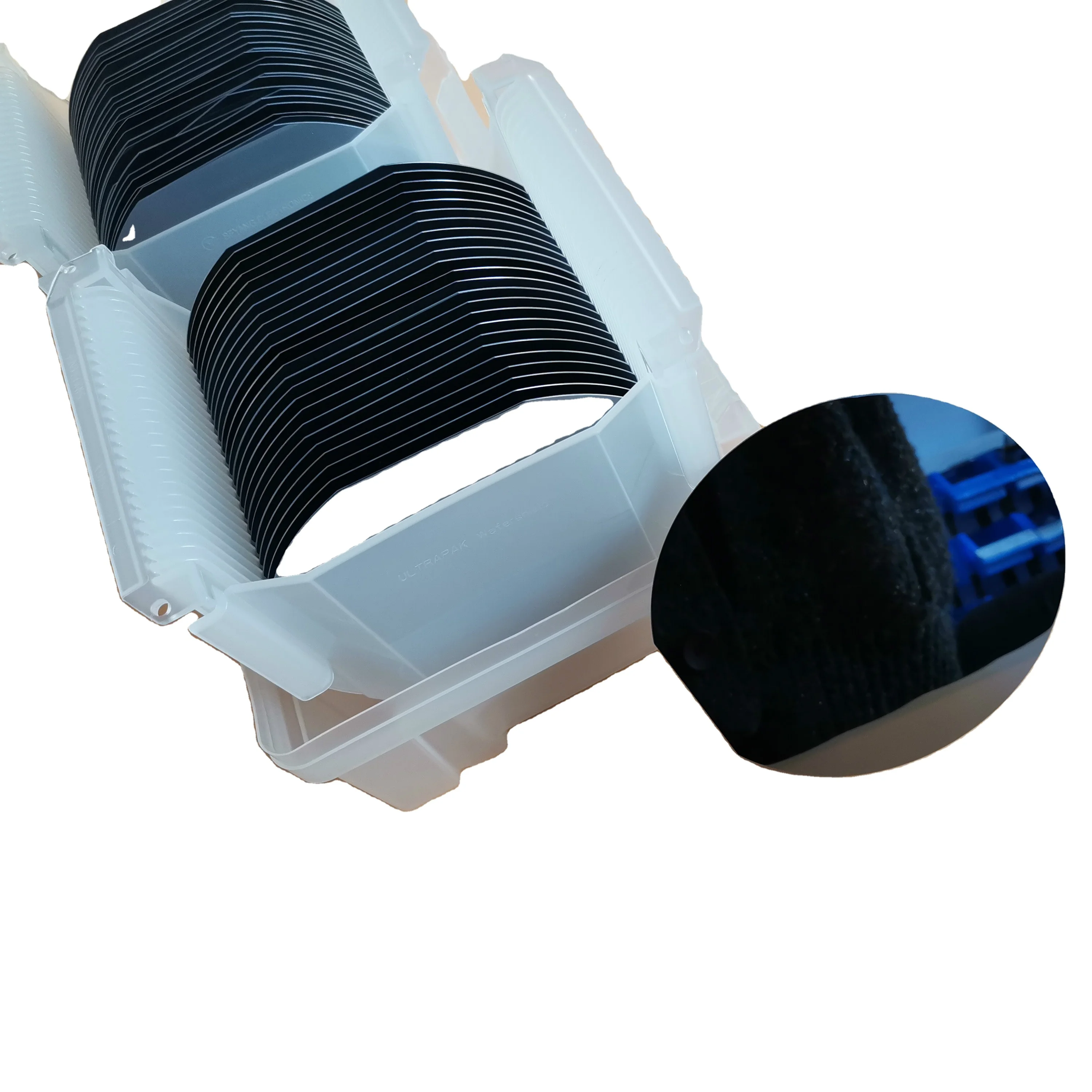 Factory custom thin thickness 300 mm wafer glass wafer silicon wafers manufacturing