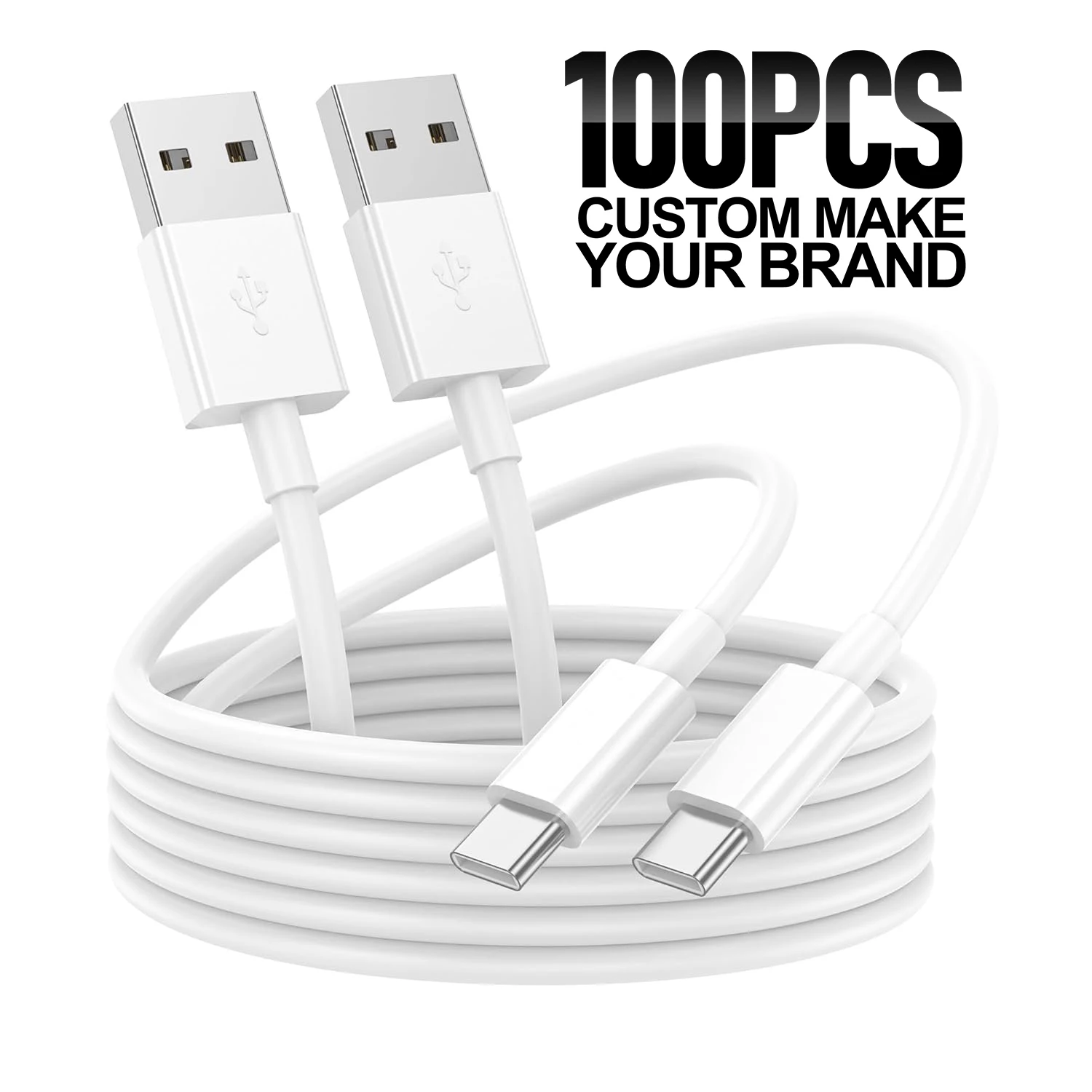 Factory Wholesale PD Fast Charging Type C USB Charger Cable 1m Smart Mobile Phone Data Cable iPhone Android Compatible