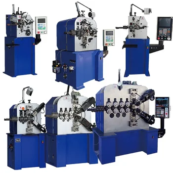 Wire Diameter 0.4-3.0mm Cnc Coil Spring Machine,cnc Wire Coiled Helical Spring Machine,digital Spring Coiling Machine