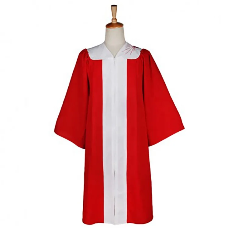 Wholesale customized choir uniform for church choir robes
