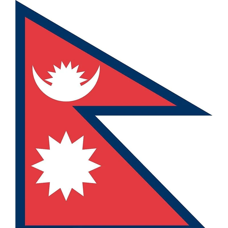 In Kỹ Thuật Số Cờ Tam Giác Nepal (Digital Printing of Nepal Triangle Flag): Thanks to modern technology, it is now possible to print the Nepal Triangle Flag using digital printing techniques. This method ensures that the colors and design are accurately reproduced, maintaining the flag\'s beauty and authenticity. Visitors can now buy digital prints of the flag to take home as a memento of their journey to Nepal.