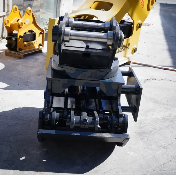 High Quality Excavator Front-end Tools Wood Grabber Hydraulic 360 Rotating Grab for 2-35ton Excavator