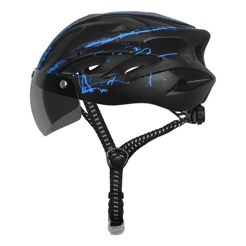bike helmet sun shield DaBrim Cycling Classic Visor Brim GRAY Da Brim Sporty Brim Helmet Visor 360° UPF50+ sun protection Bicycle Helmet Brim Tite Knitt