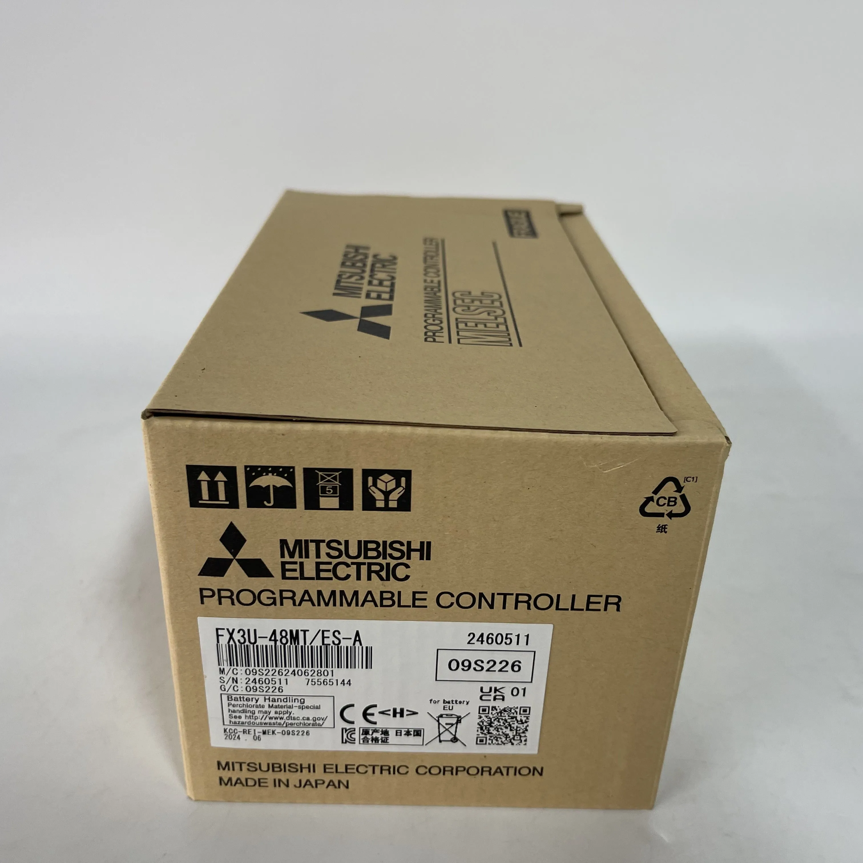 Mitsubishi Programmable Controller PLC FX3U-48MT/ES-A