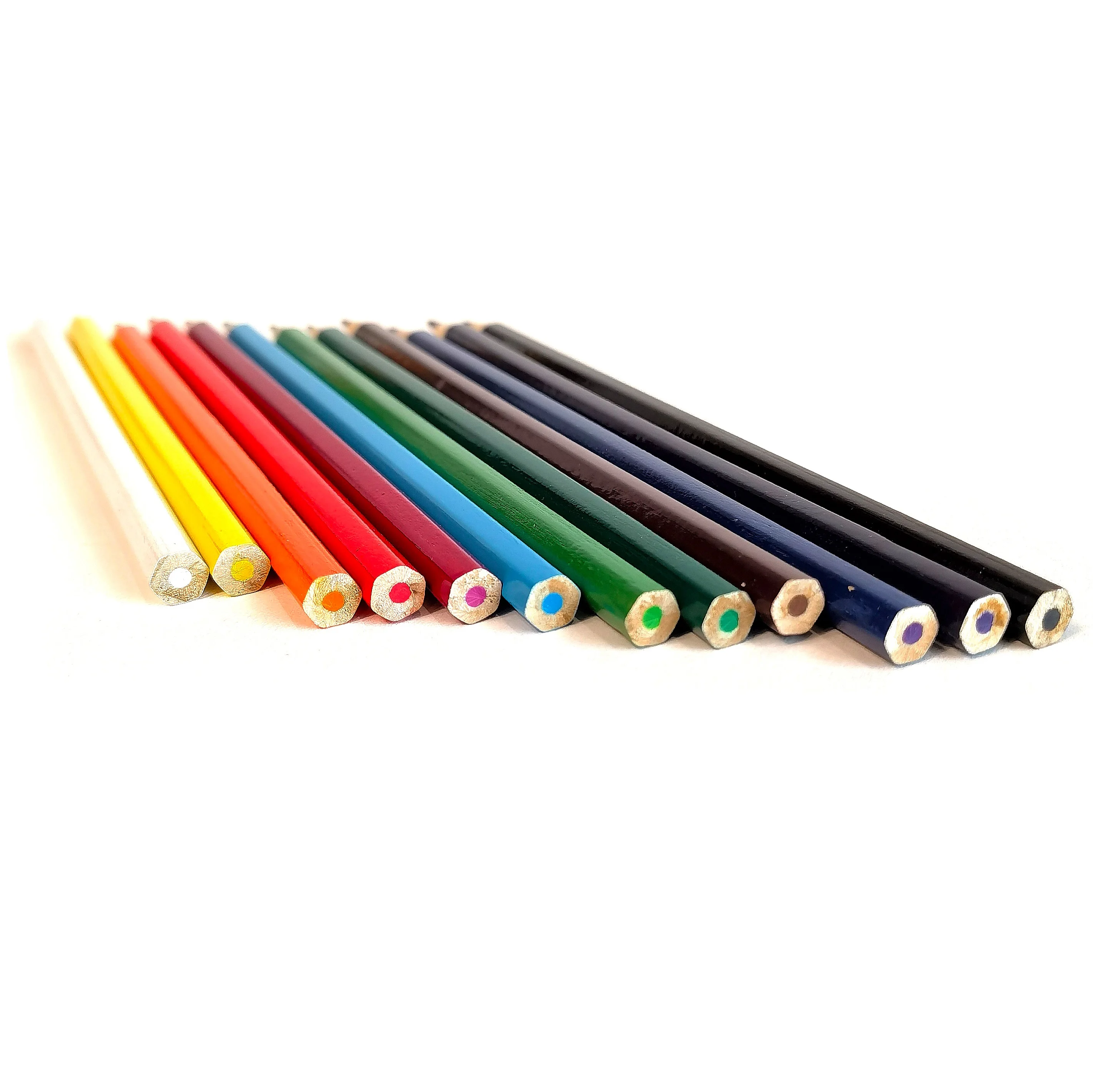 Топ качество оптовой цветной карандаш цвета набор карандашей в бумажной коробке 12 видов цветов алмазов картина по индивидуальному заказу древесины логотип
