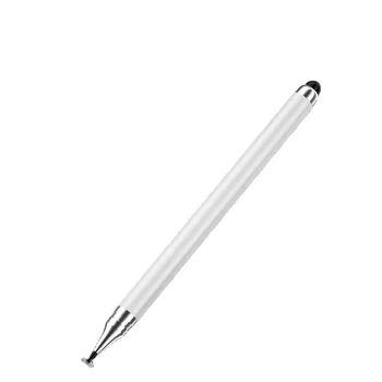 Customized Aluminum Touch Screen Stylus Pen for Mobile Phones Tablets Soft Touch Silicone Pencils Tilt Touch Drawing Pencils