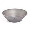 Ensaladera de titanio de 800 ml (con bolsa de almacenamiento)