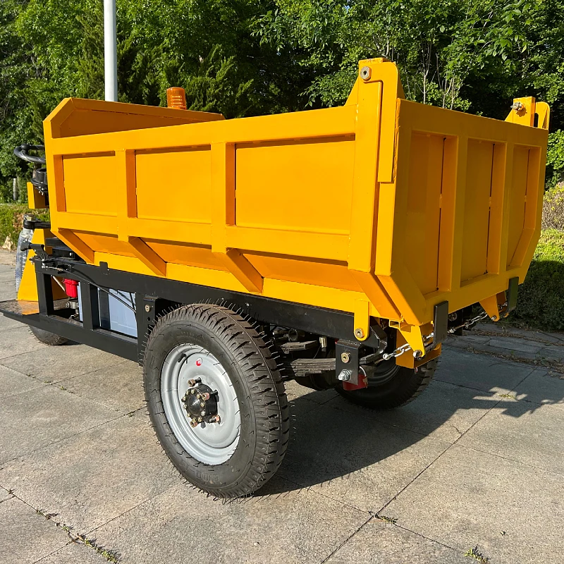 EK1 EK2 Wheel Dump Load Electric Tricycle Electric Tractor