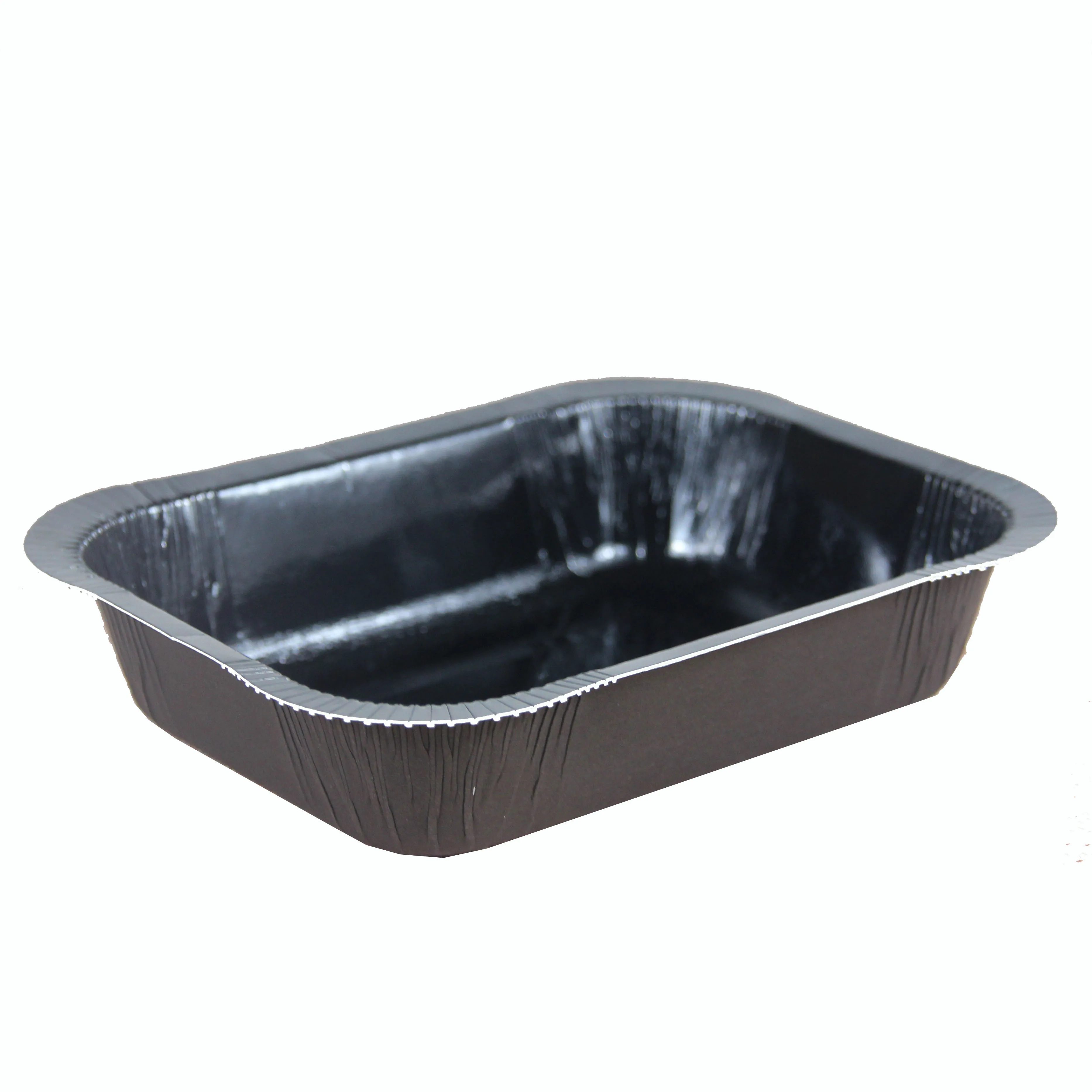 Disposal Custom Microwave Tray Food Container PET Paper
