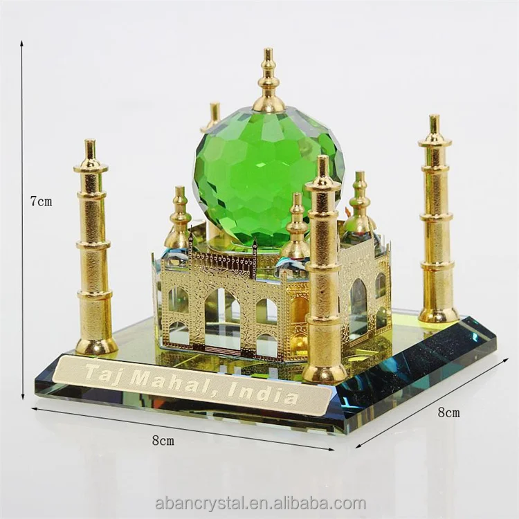 new arrival taj mahal crystal model| Alibaba.com