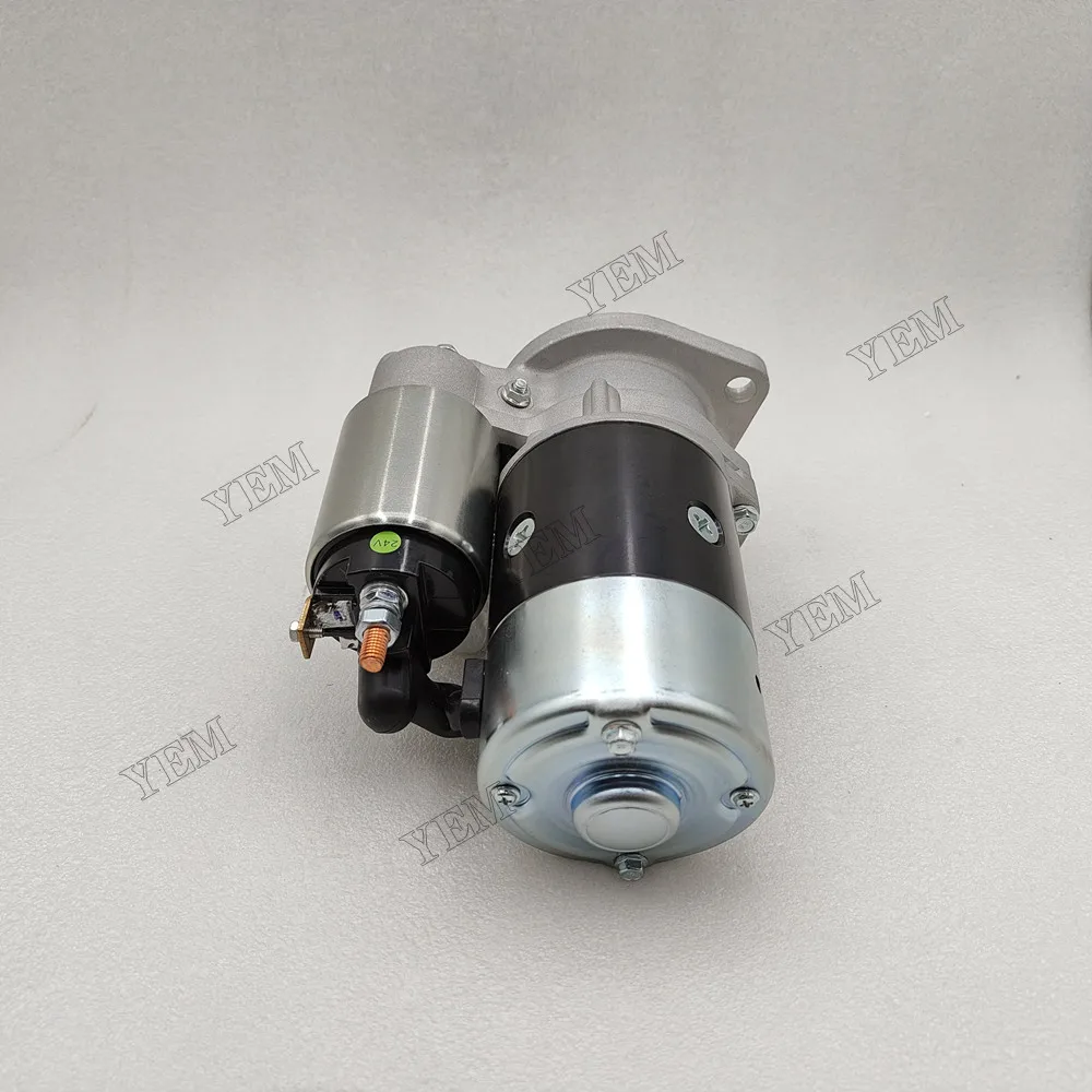 Starter Motor 127695-77010 for Yanmar 4CX 6CX Engine Repair Kit 5