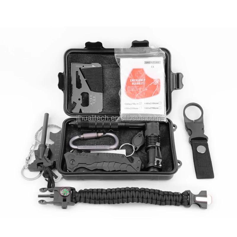 Outdoor Emergency Survival Kit Camping Gears Other Camping & Hiking ...