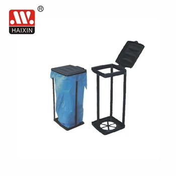 31H Folding Trash Bag Stand - GBE Packaging Supplies - Wholesale