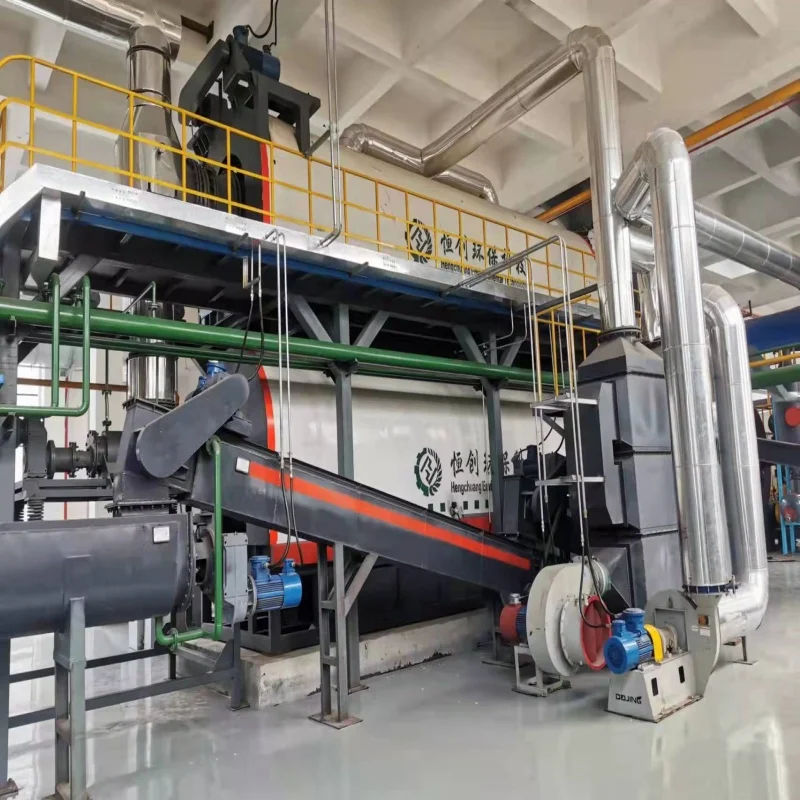 Fluidized Bed Biomass Fast Pyrolysis Reactor for Big Capacity 15 Tons