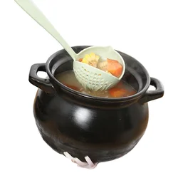 Kitchen Hot Pot Colander Soup Spoon
