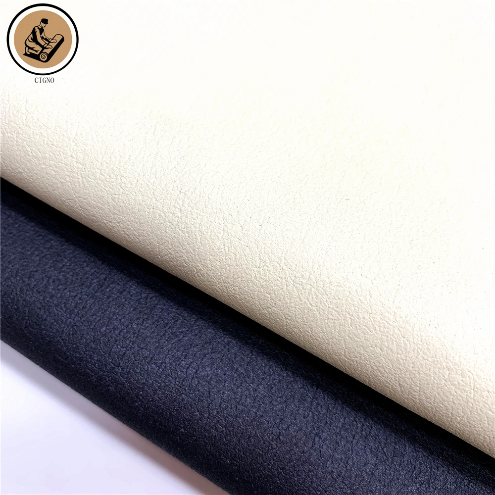 Thick Durable Microfiber Eco-Friendly And Odorless Vegan Microfiber Leather For Car Seats Furniture Upholstery