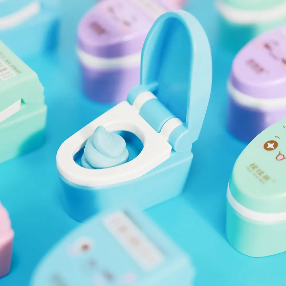 2023 новая пластиковая точилка для карандашей «Два в одном», ластик для туалетной бумаги