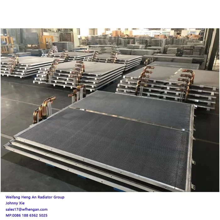 Custom Design Micro Channel Condenser Coil for Water Chiller Condenser Refrigeration Cooling System