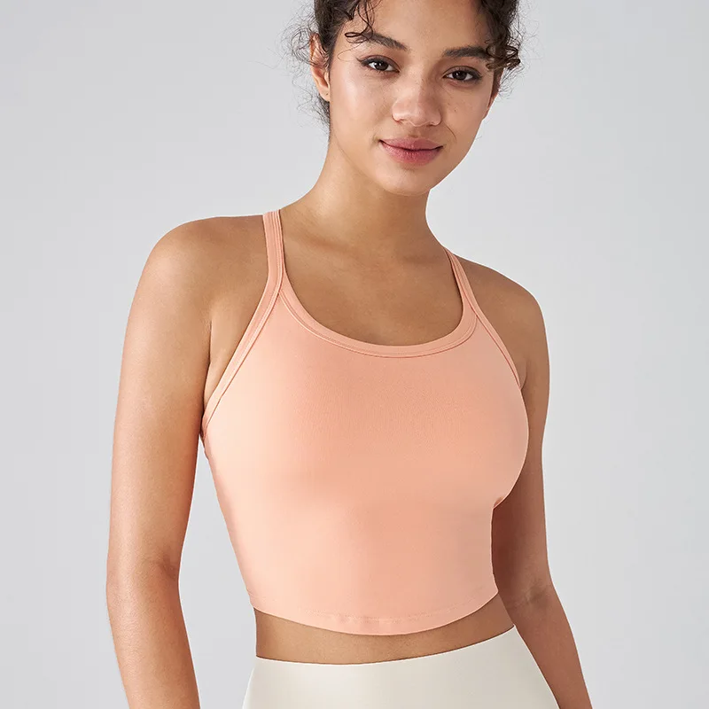 Women's Quick Dry Fitness Tank Tops Compression Elastic Comfortable  Windproof Plus Size Custom Logo