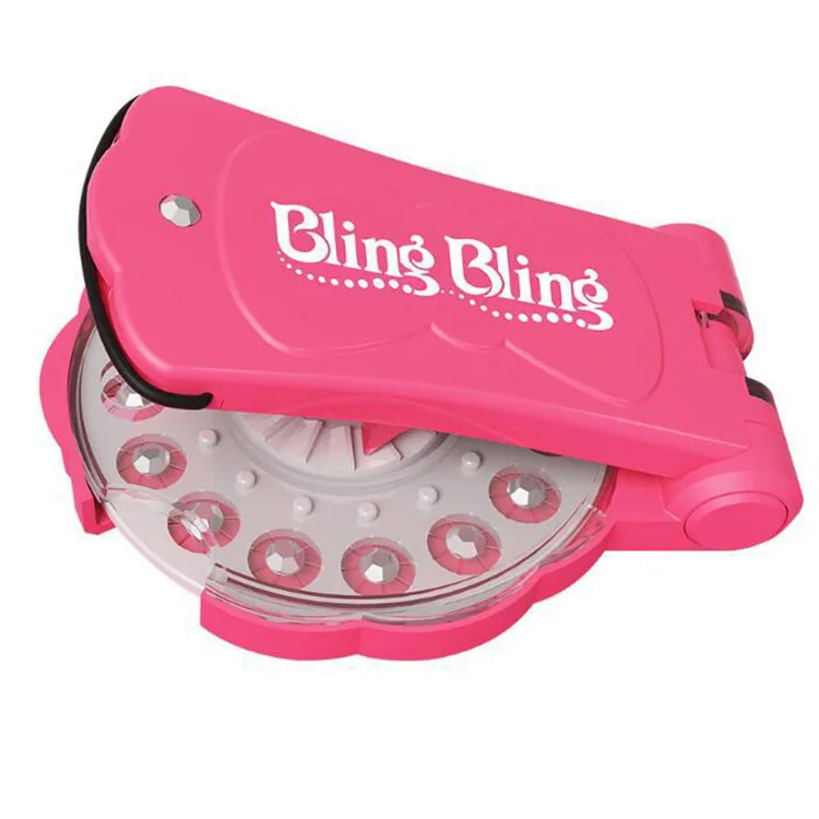 Новые игрушки, блестящие волосы с бриллиантами, бусины-зажимы, игрушки для девочек, игрушки для детей, бестселлер, игрушки