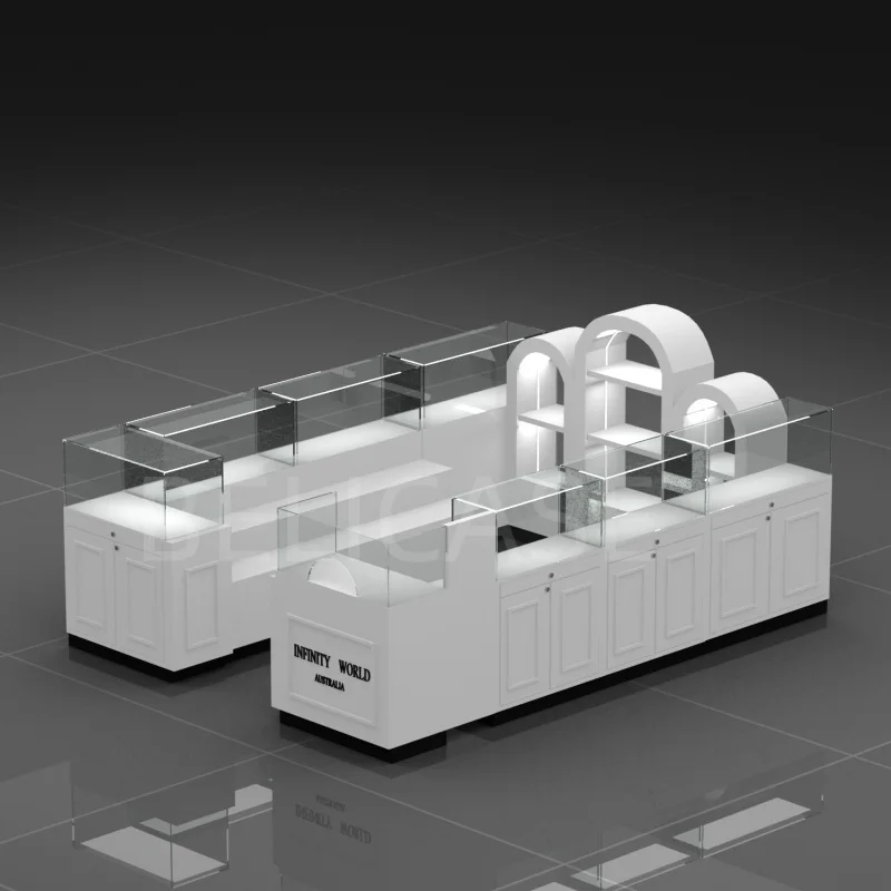Modern Style Florist Design Flower Kiosk for Outdoor Sale Flowers Beautiful Flower Display Kiosk in Shopping Mall