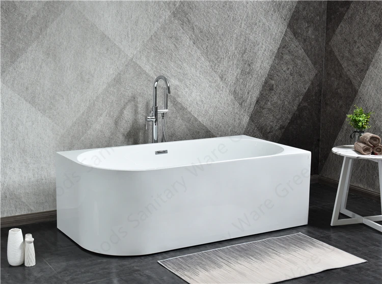 Back to Wall Corner Freestanding Bath 1500 Bathtubs