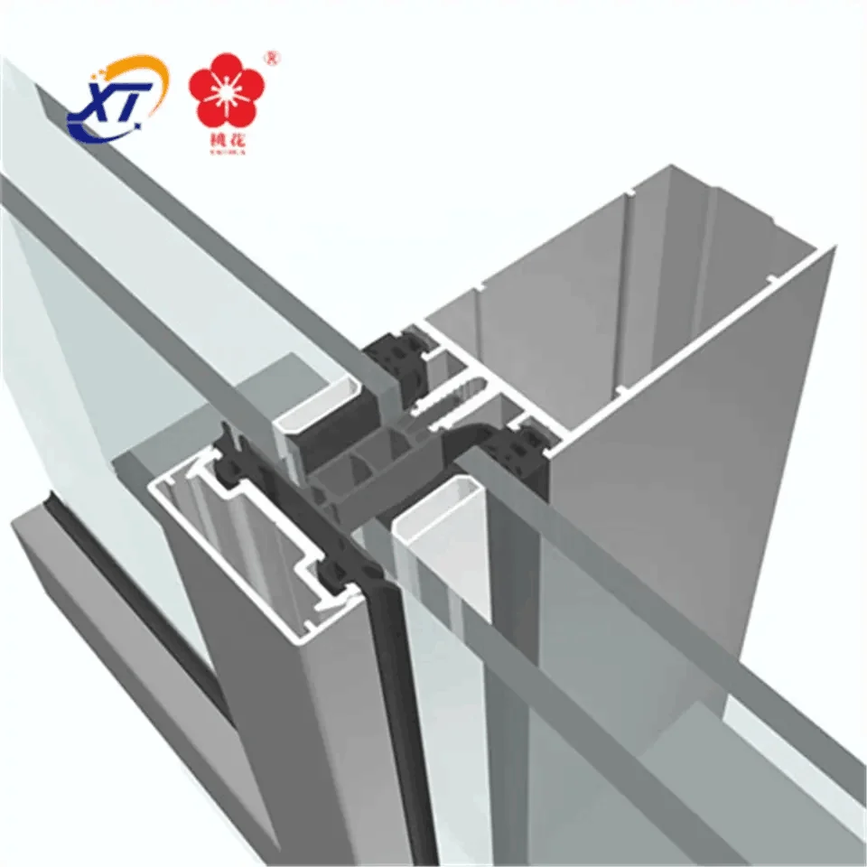 Storefront Material Typical Frame Aluminium/top And Bottom Glaze ...