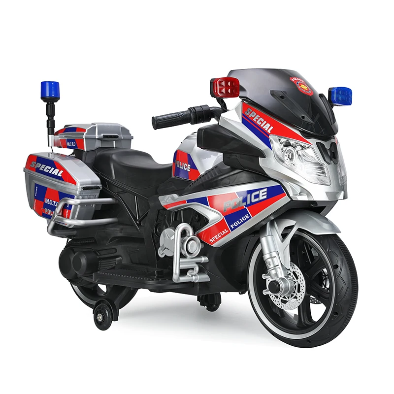 12v Car Bmw Police Motorcycle 12v Electric Ride On 2021 Children