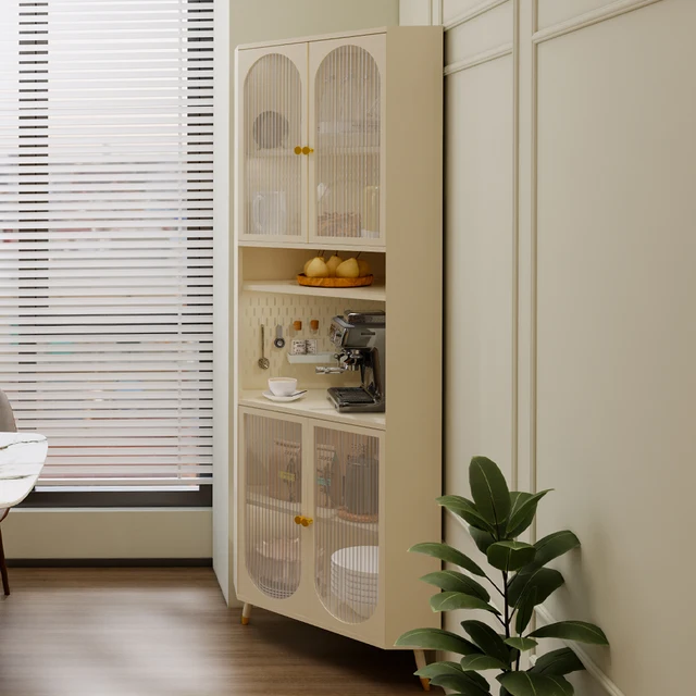 New Released Home Modern Storage Furniture Steel Metal Corner Cabinet