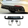2nd Gen Without Light-Black+Tail Throat-Carbon